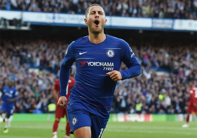 Eden Hazard chờ đợi động thái chiêu mộ từ Real Madrid