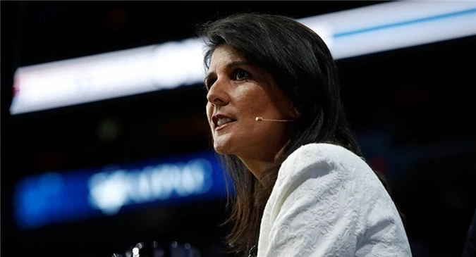 Quyết định từ chức của Đại sứ Mỹ tại LHQ Nikki Haley khiến Nhà Trắng "sốc nặng".