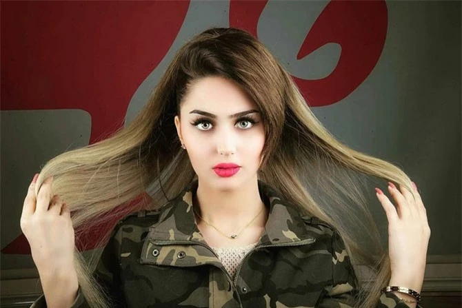 Hoa hậu Iraq 2015 - Shimaa Qasim Abdulrahman.