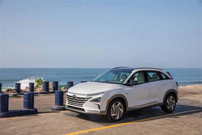 Hyundai Nexo 2019 có thể hoạt động bằng sợi vải và nhựa sinh học