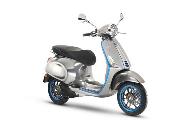 Chi tiết xe Vespa chạy điện vừa mở bán, giá hơn 7.000 USD
