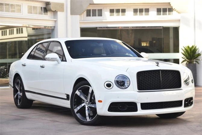 3. Bentley Mulsanne Speed 2018 (giá: 335.600 USD).