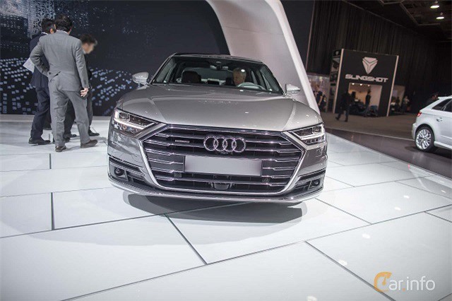 'Soi' sedan hạng sang Audi A8 L 3.0 TFSI quattro tiptronic giá gần 7 tỷ đồng