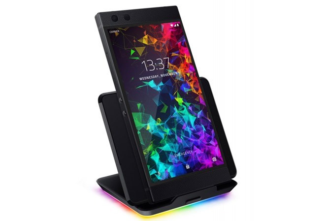 Razer Phone 2 ra mắt: Chip S845, RAM 8 GB, chống nước, giá 799 USD