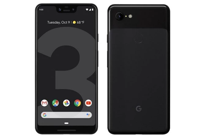 Google Pixel 3 XL dùng chip Qualcomm Snapdragon 845 lõi 8 với xung nhịp tối đa 2,5 GHz, GPU Adreno 630. RAM 4 GB, bộ nhớ trong 64/128GB (không có khay cắm thẻ microSD). Hệ điều hành Android 9.0 Pie.