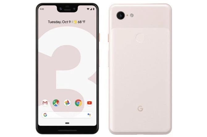 Google Pixel 3 XL đem đến cho khách hàng 3 tùy chọn màu sắc là đen, trắng và hồng. Máy lên kệ tại Mỹ vào ngày 19/10 với giá 899 USD (tương đương 20,92 triệu đồng).