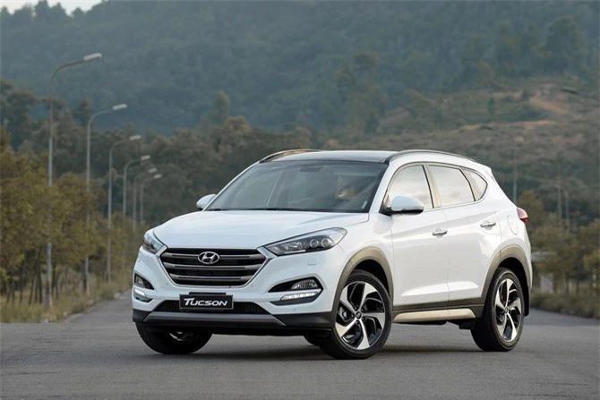 Hyundai Tucson.