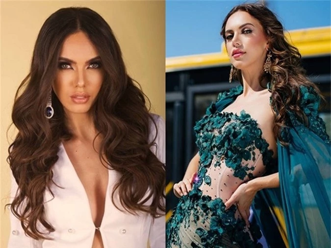 Hoa hậu Mexico - Lezly Díaz cũng ghi dấu ấn trong những ngày đầu tiên của cuộc thi. Người đẹp 23 tuổi, cao 1,73m.