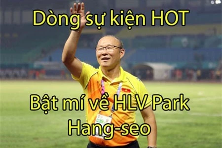 HLV Park Hang Seo mang đến 1 năm đầy cảm xúc cho bóng đá Việt Nam.