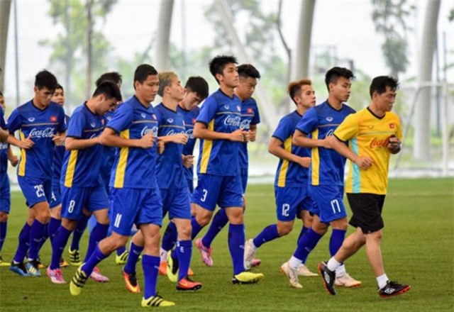 ĐT Việt Nam chính thức tập trung chuẩn bị cho AFF Cup