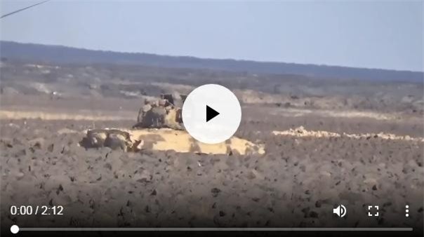 Clip: Quân đội Syria "tống cổ" IS khỏi khu vực núi lửa chiến lược