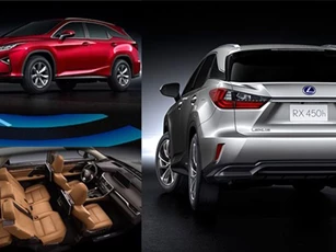 Lexus RX 350L và RX 450h: Đột phá thiết kế, công nghệ hàng đầu