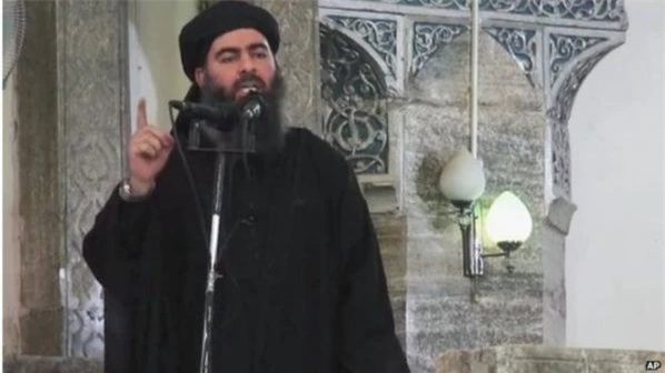 Thủ lĩnh Tổ chức Nhà nước Hồi giáo (IS) tự xưng Abu Bakr Al-Baghdadi