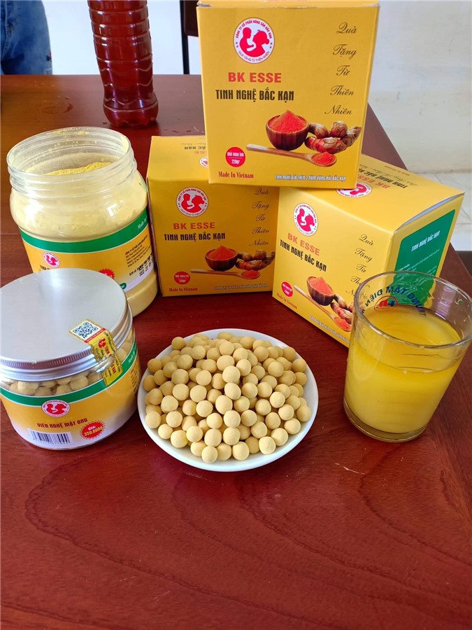 Doanh nhân trẻ làm giàu từ cây nghệ