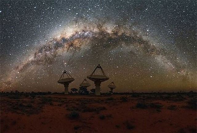 Bắt được 19 tín hiệu từ hành tinh khác truyền đến trái đất