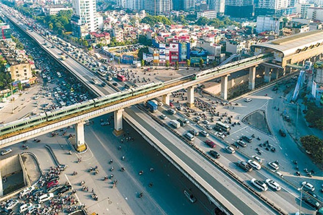 Hà Nội sẽ xây dựng 10 tuyến đường sắt đô thị