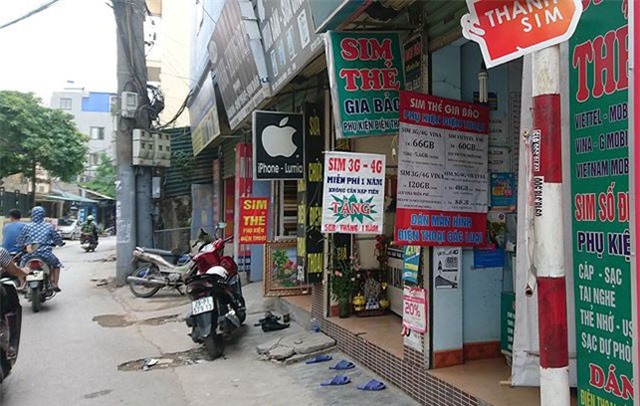 Chuyển mạng giữ số: 'Vỗ béo' dân buôn SIM?