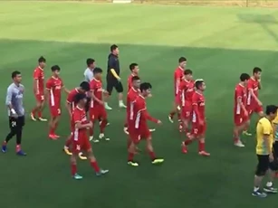 Đội tuyển Việt Nam tập săn vàng AFF Cup: "Nóng" hơn với 8 SAO Hà Nội hội quân