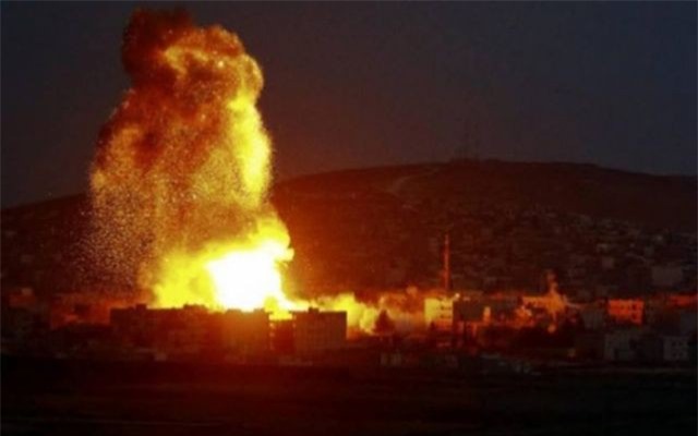 Nổ lớn trong quân doanh, nhiều binh sĩ Syria thương vong 