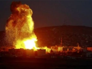 Nổ lớn trong quân doanh, nhiều binh sĩ Syria thương vong