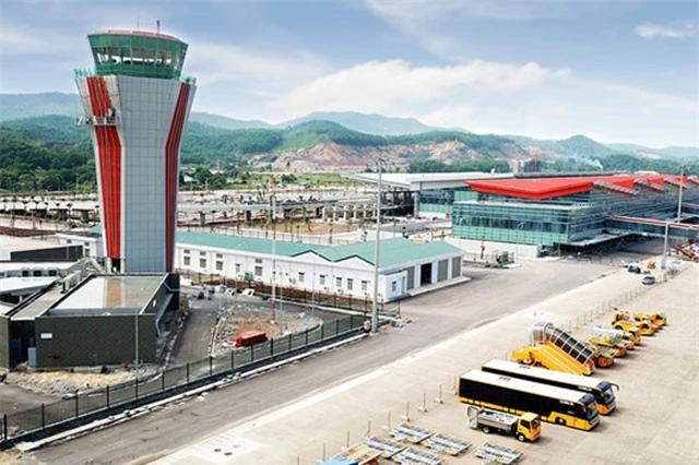Cảng hàng không quốc tế Vân Đồn dự kiến đi vào hoạt động từ 25.12 ẢNH LÃ NGHĨA HIẾU