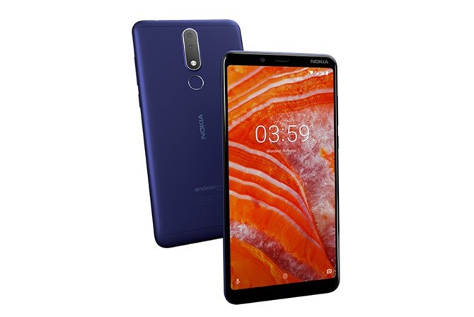 Cận cảnh smartphone Nokia camera kép, chạy Android One, giá rẻ
