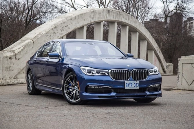 7. BMW Alpina B7 xDrive 2018 (giá: 138.800 USD).