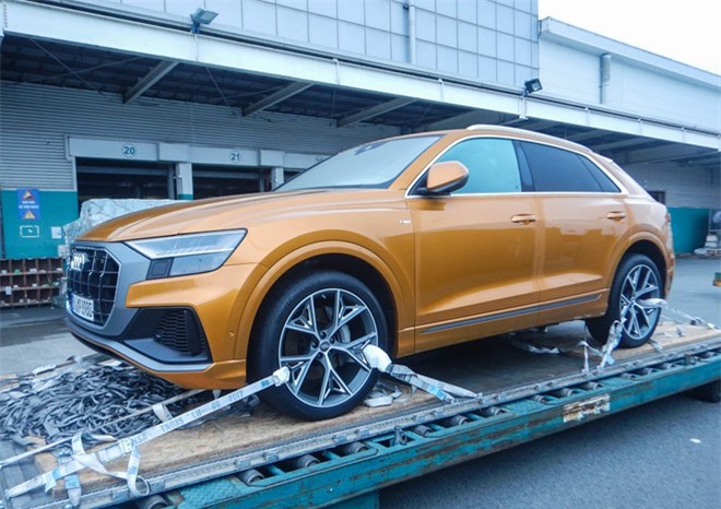 Siêu xe Audi Q8 2019 xuất hiện tại Việt Nam