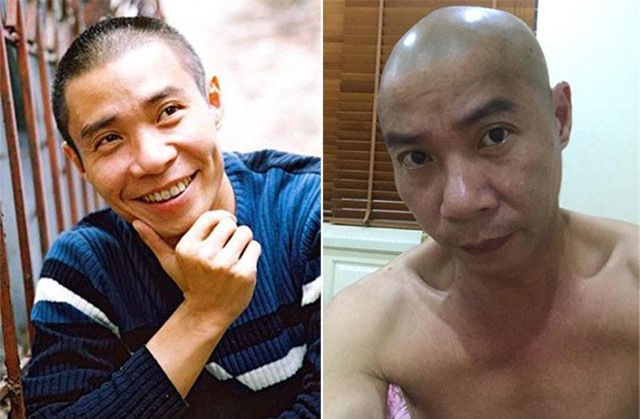 Công Lý khoe quả đầu mới, đồng nghiệp vào bình luận rôm rả