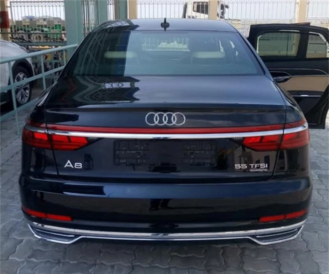 Audi A8 2019 nhap khau tu nhan gia hon 300.000 USD tai Viet Nam hinh anh 2