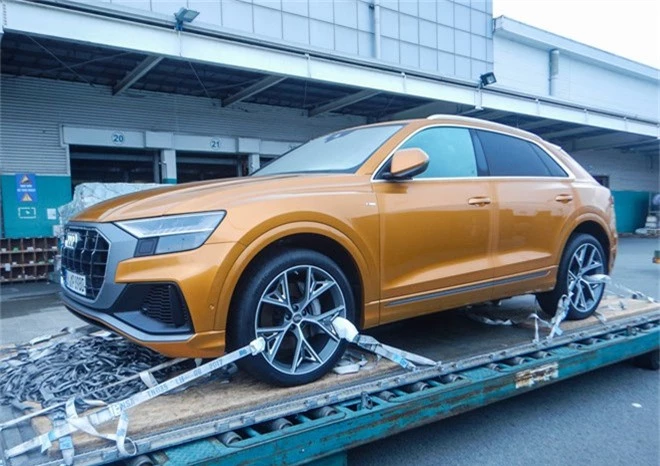 Audi Q8 2019 xuat hien tai Viet Nam hinh anh 1