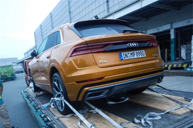 Audi Q8 2019 xuat hien tai Viet Nam hinh anh 2