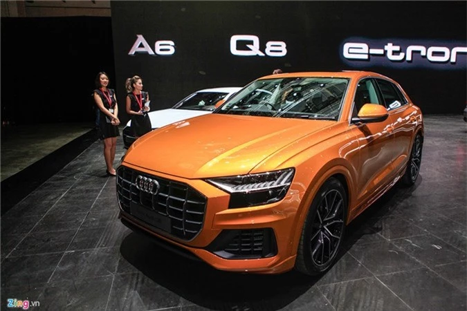 Can canh SUV Audi Q8 sap ve Viet Nam hinh anh 1