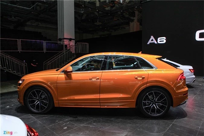 Can canh SUV Audi Q8 sap ve Viet Nam hinh anh 2