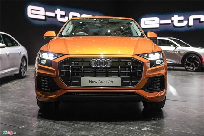 Can canh SUV Audi Q8 sap ve Viet Nam hinh anh 3