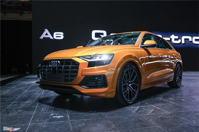 Can canh SUV Audi Q8 sap ve Viet Nam hinh anh 4