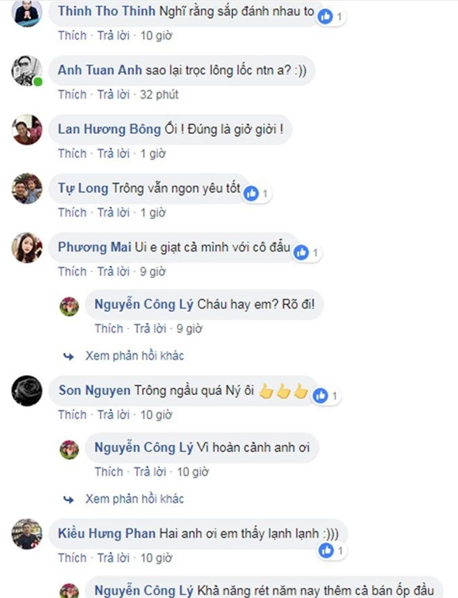 cong ly khoe qua dau moi, dong nghiep vao binh luan rom ra hinh anh 2