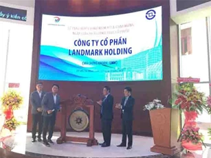 Landmark Holding niêm yết hơn 23 triệu cổ phiếu trên sàn HOSE