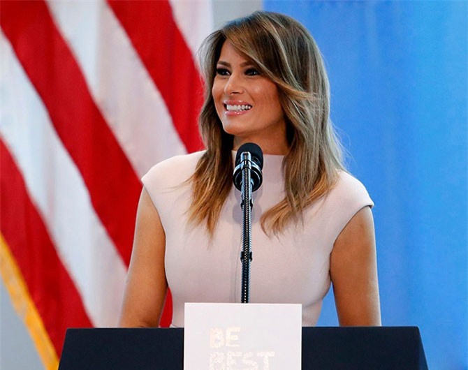 Đệ nhất phu nhân Mỹ lần đầu lên tiếng trước tin đồn ngoại tình của chồng