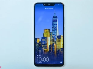 Ảnh thực tế Nova 3i phiên bản trắng ngọc trai vừa ra mắt