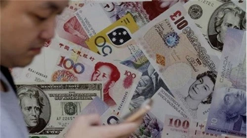 Tỷ giá ngoại tệ ngày 12/10: USD trượt giảm, Euro vụt tăng