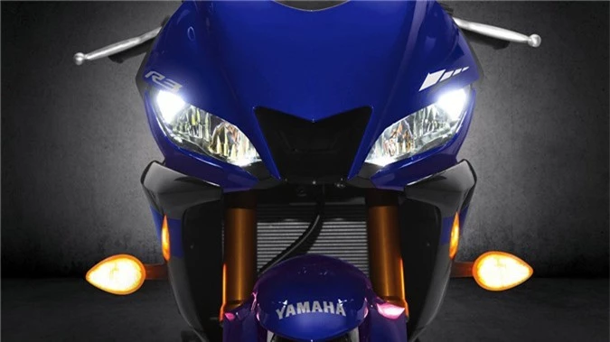 Yamaha YZF-R3 2019 so huu kieu dang moi, cai tien dong co hinh anh 4