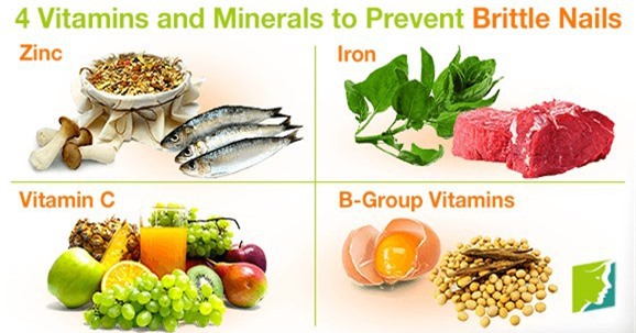 4 loại vitamin và khoáng chất ngăn ngừa móng tay giòn và dễ gãy