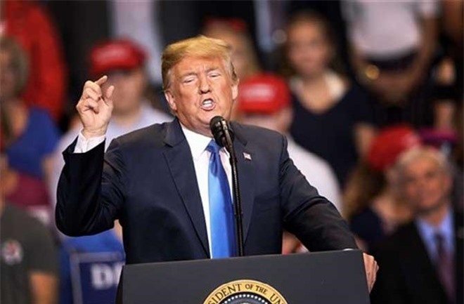 Hàn Quốc "nổi đóa" với ông Trump