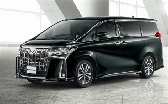 minivan Alphard