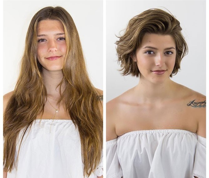 Chẳng cần đụng dao kéo, 10 cô gái 'lột xác' chỉ nhờ thay đổi kiểu tóc