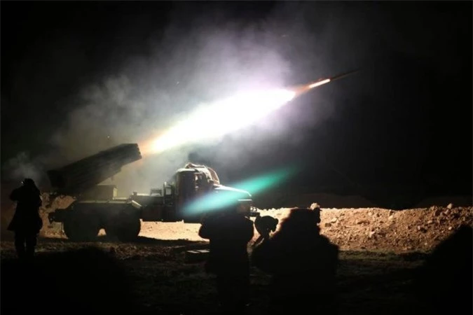 Quân đội Syria đã đè bẹp nỗ lực đánh úp của khủng bố IS trong đêm