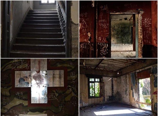 Cuối tháng 10 đi 'săn ma' ở Bắc Kinh