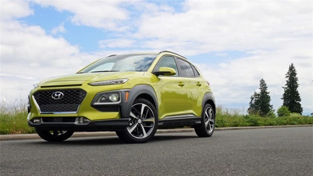 Hyundai Kona 2019 bản nâng cấp