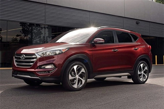 3. Hyundai Tucson 2018 (giá khởi điểm: 22.550 USD).